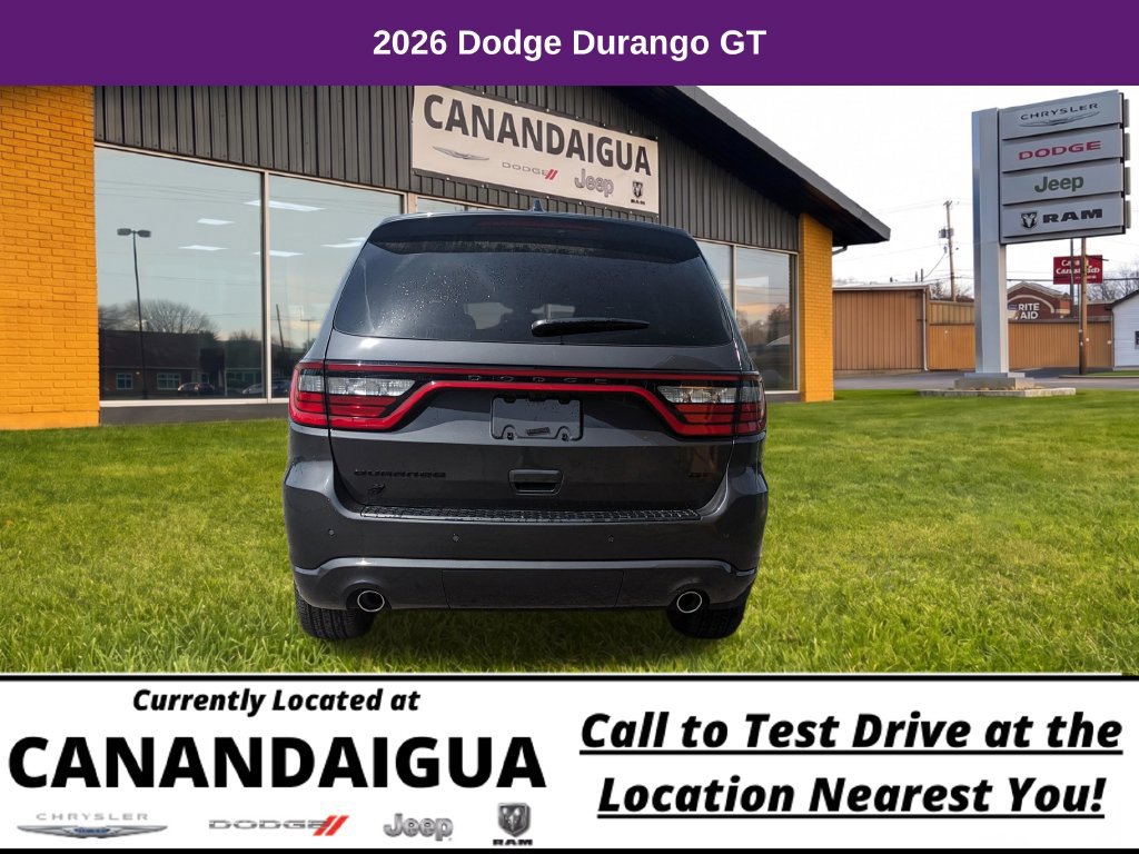 New 2026 Dodge Durango GT w/ Blacktop Package AWD/4WD image 9