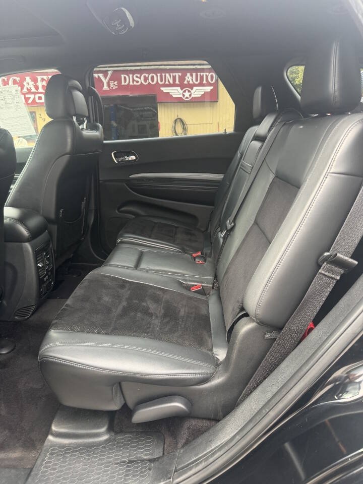 Used 2018 Dodge Durango GT w/ Premium Group AWD/4WD image 12