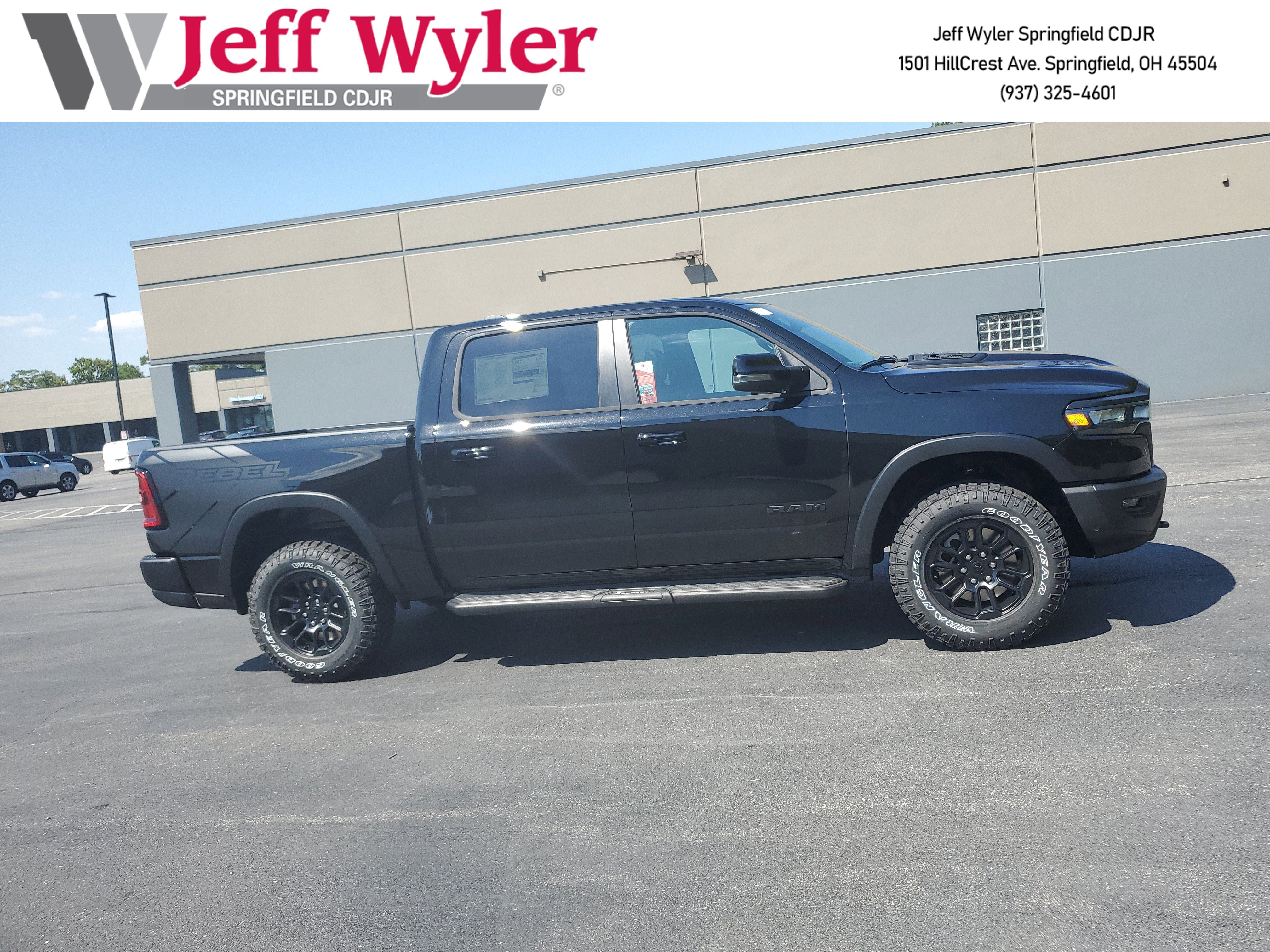 New 2026 RAM 1500 Rebel image 3