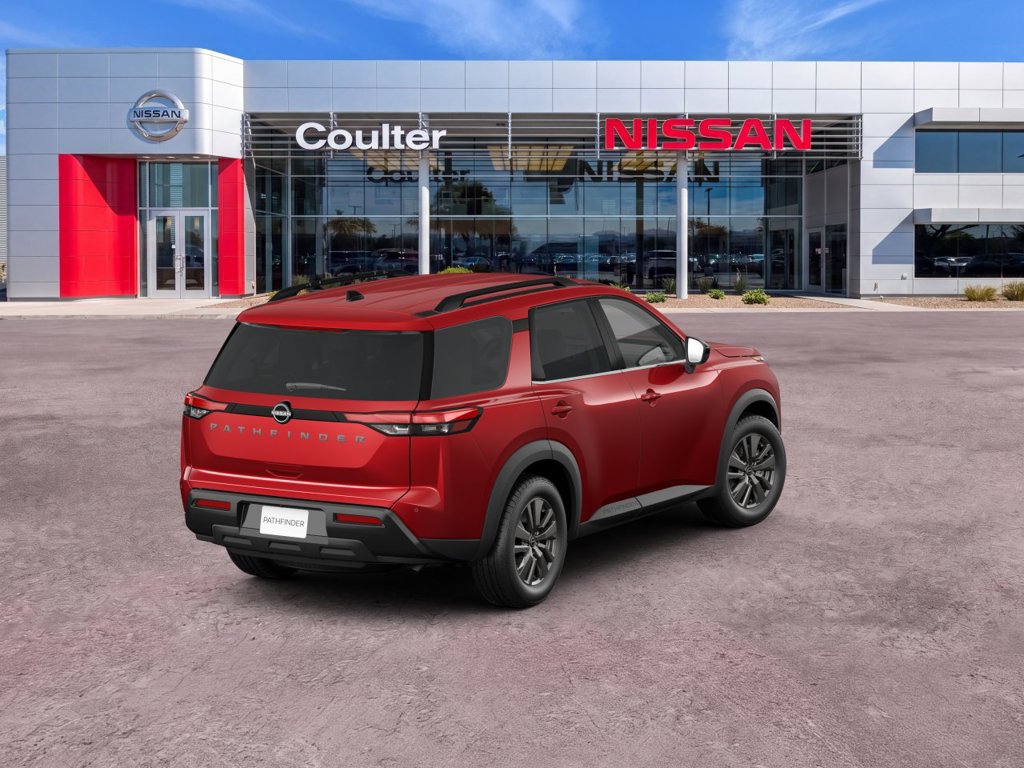 New 2026 Nissan Pathfinder SV FWD image 5