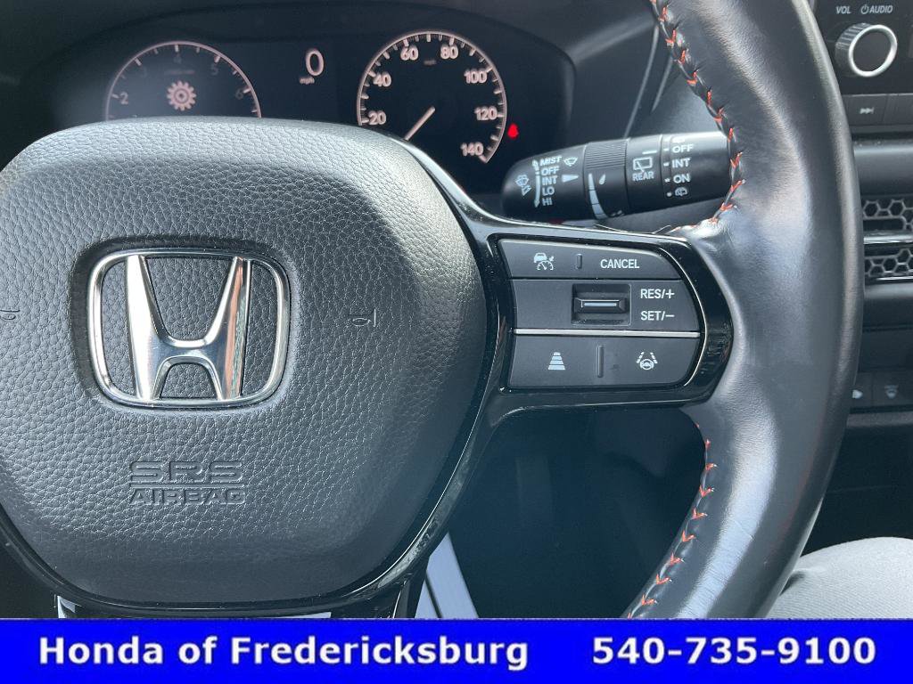 Certified 2023 Honda HR-V Sport image 13