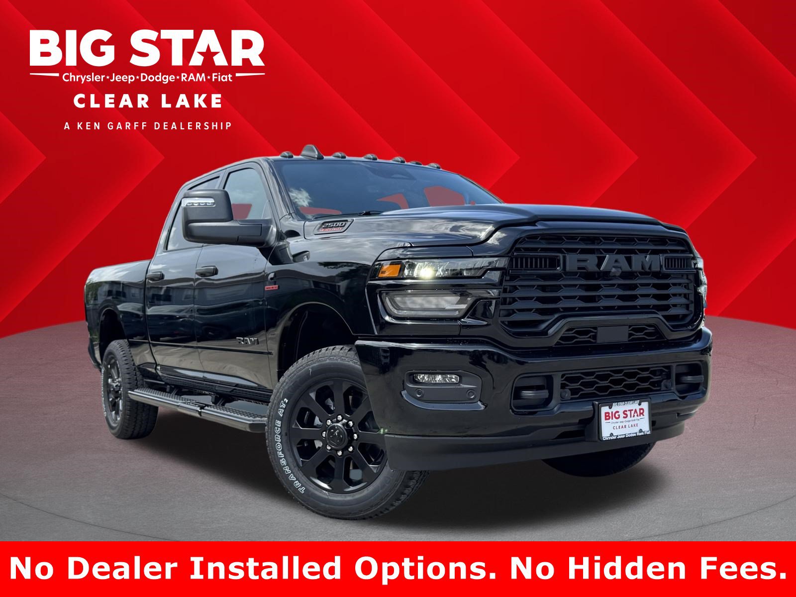 New 2026 RAM 2500 Lone Star