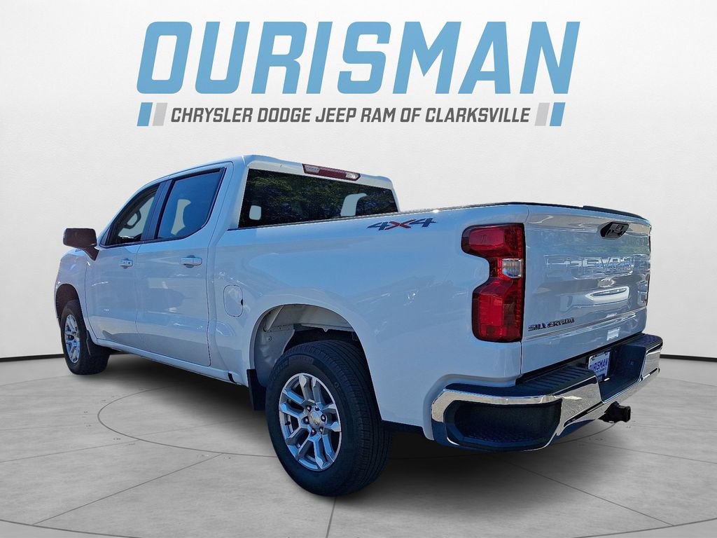 Used 2024 Chevrolet Silverado 1500 LT AWD/4WD image 4