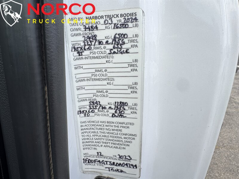 Used 2024 Ford F450 XL w/ XL Chrome Package RWD image 24