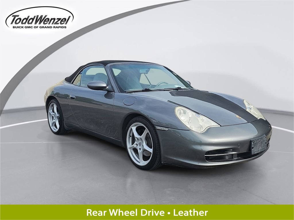 Used 2002 Porsche 911 Carrera