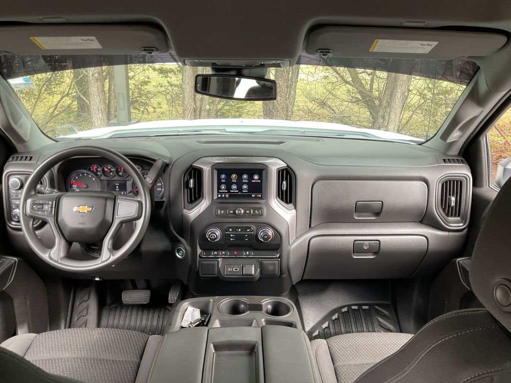 Used 2022 Chevrolet Silverado 1500 W/T w/ WT Value Package image 18