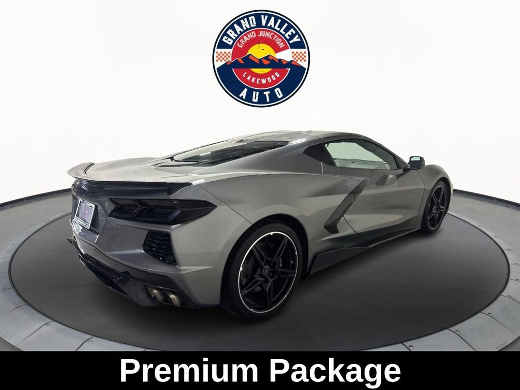 Used 2024 Chevrolet Corvette Stingray Coupe w/ LPO, Roadside Safety Package image 6