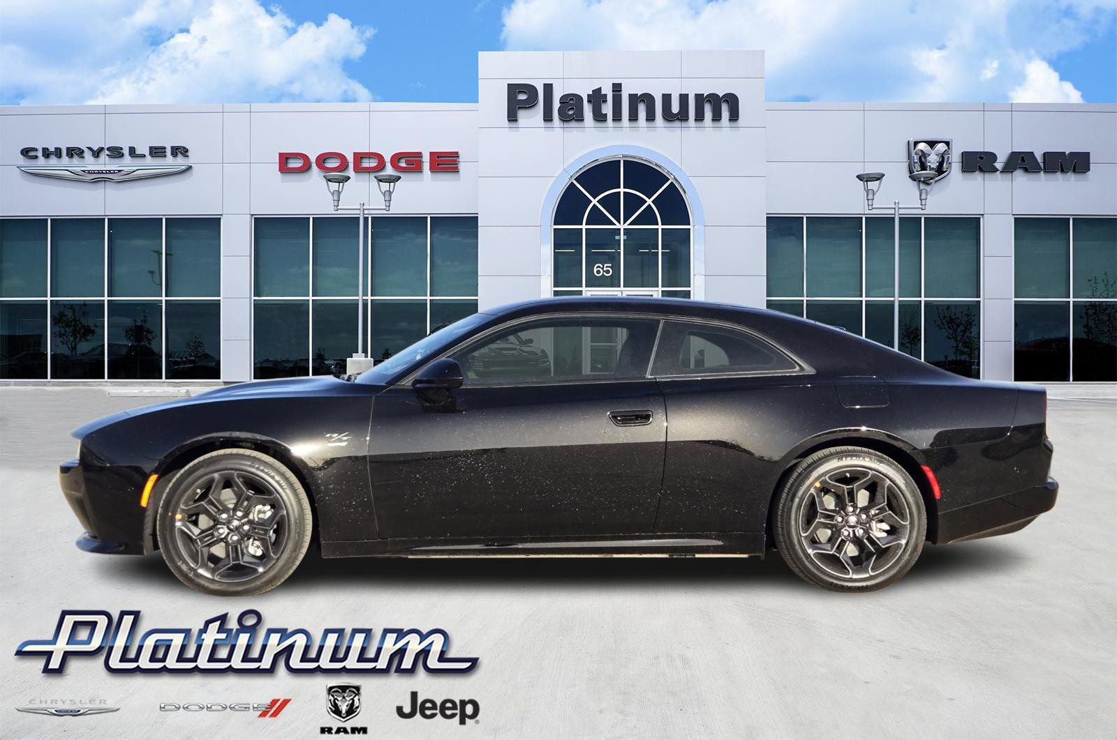 New 2025 Dodge Charger R/T w/ Quick Order Package 25M R/T image 3