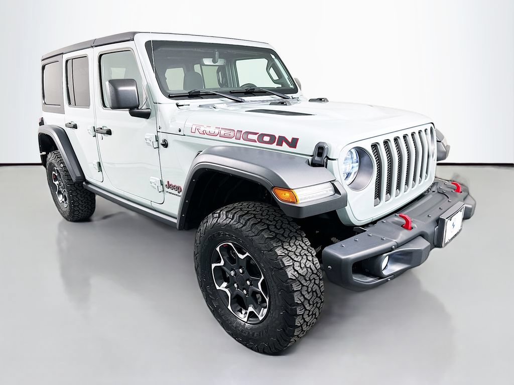 Used 2023 Jeep Wrangler Unlimited Rubicon w/ Steel Bumper Group AWD/4WD image 3
