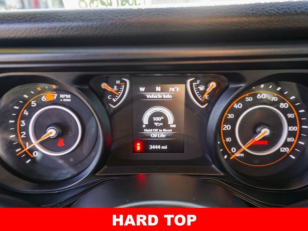 Used 2025 Jeep Wrangler Unlimited Sport AWD/4WD image 21
