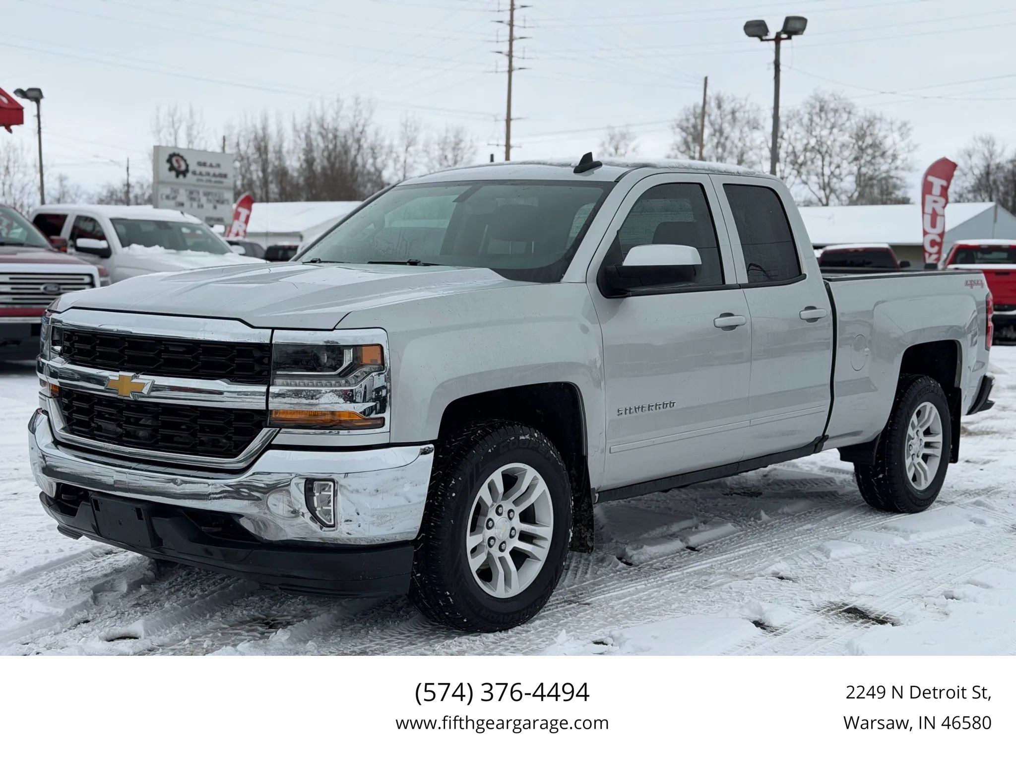 Used 2017 Chevrolet Silverado 1500 LT w/ All Star Edition image 1