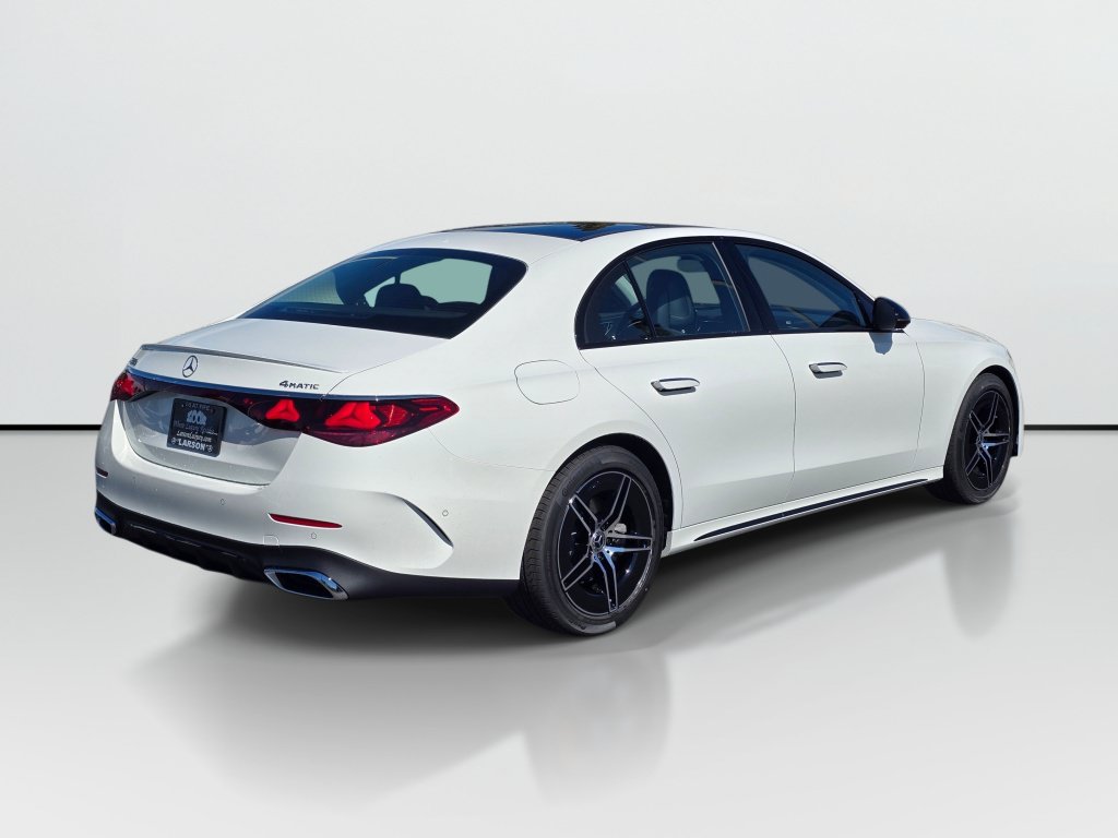 New 2026 Mercedes-Benz E 350 4MATIC Sedan image 5