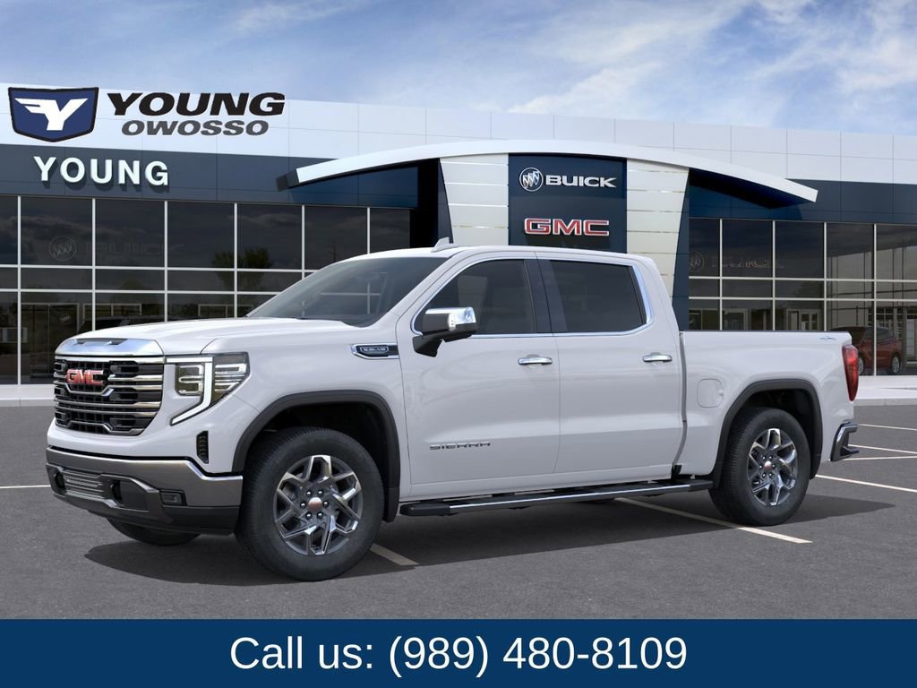 New 2026 GMC Sierra 1500 SLT w/ SLT Premium Package AWD/4WD image 2