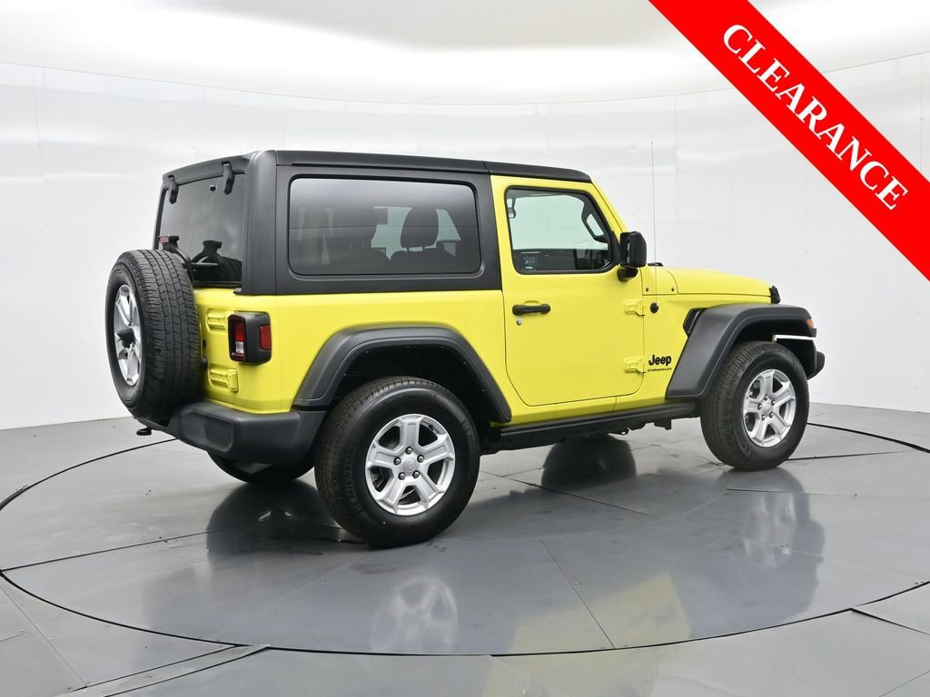 Used 2023 Jeep Wrangler Sport S image 7