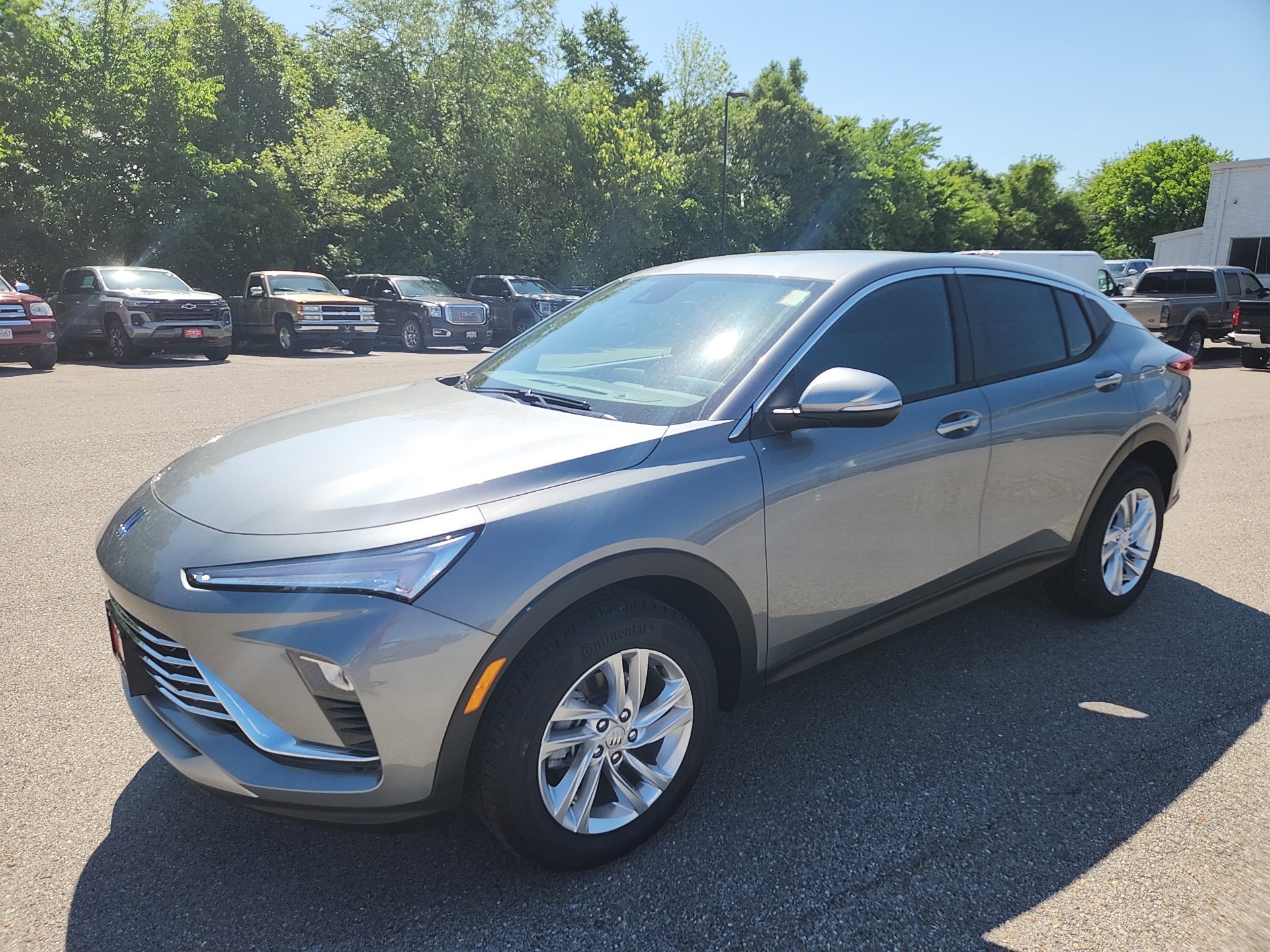 New 2025 Buick Envista Preferred w/ Convenience I Package image 4