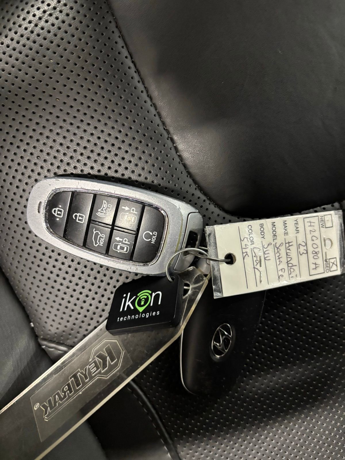 Certified 2023 Hyundai Santa Fe Calligraphy AWD/4WD image 25