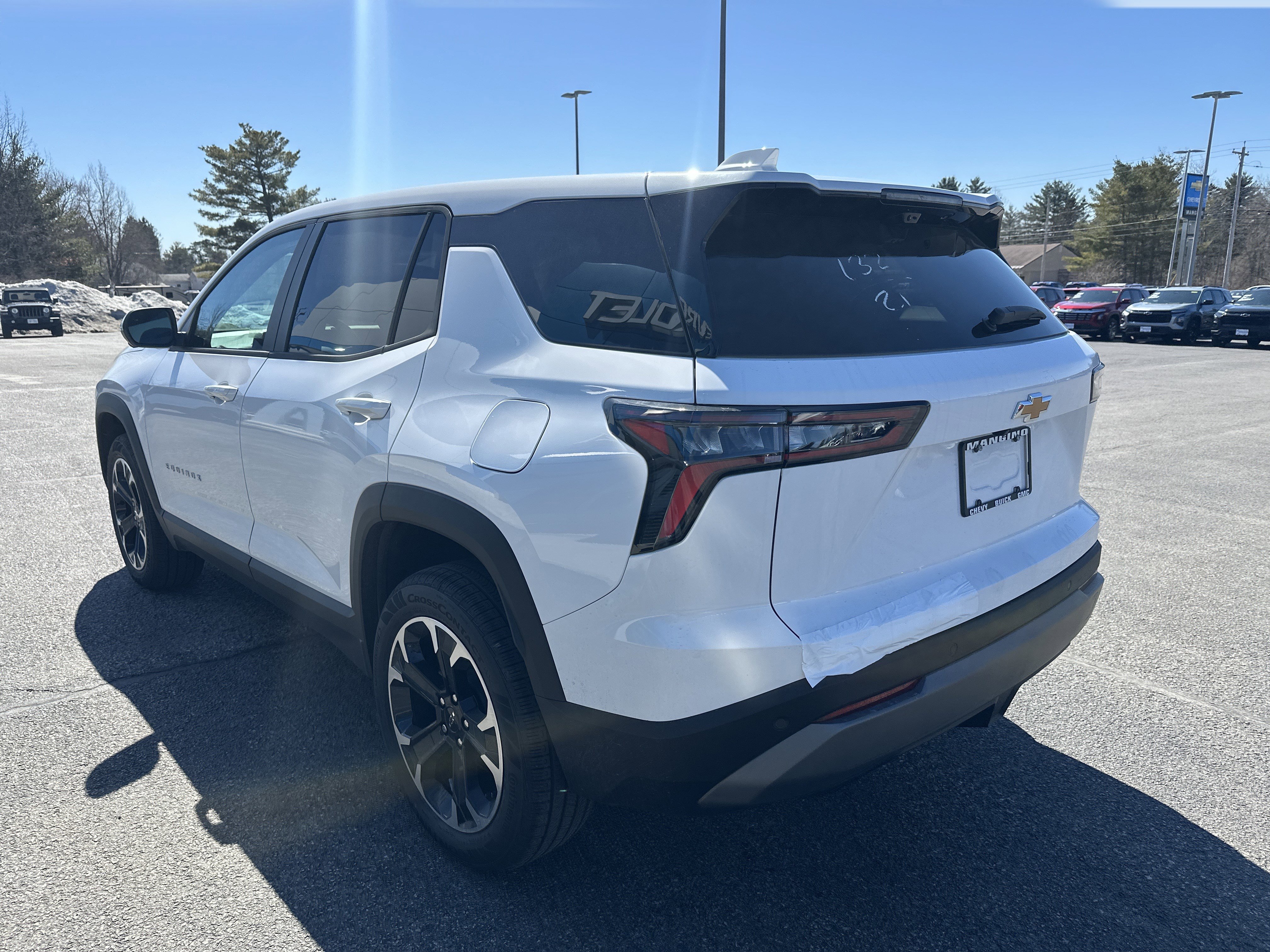 New 2026 Chevrolet Equinox LT w/ Convenience Package II image 4