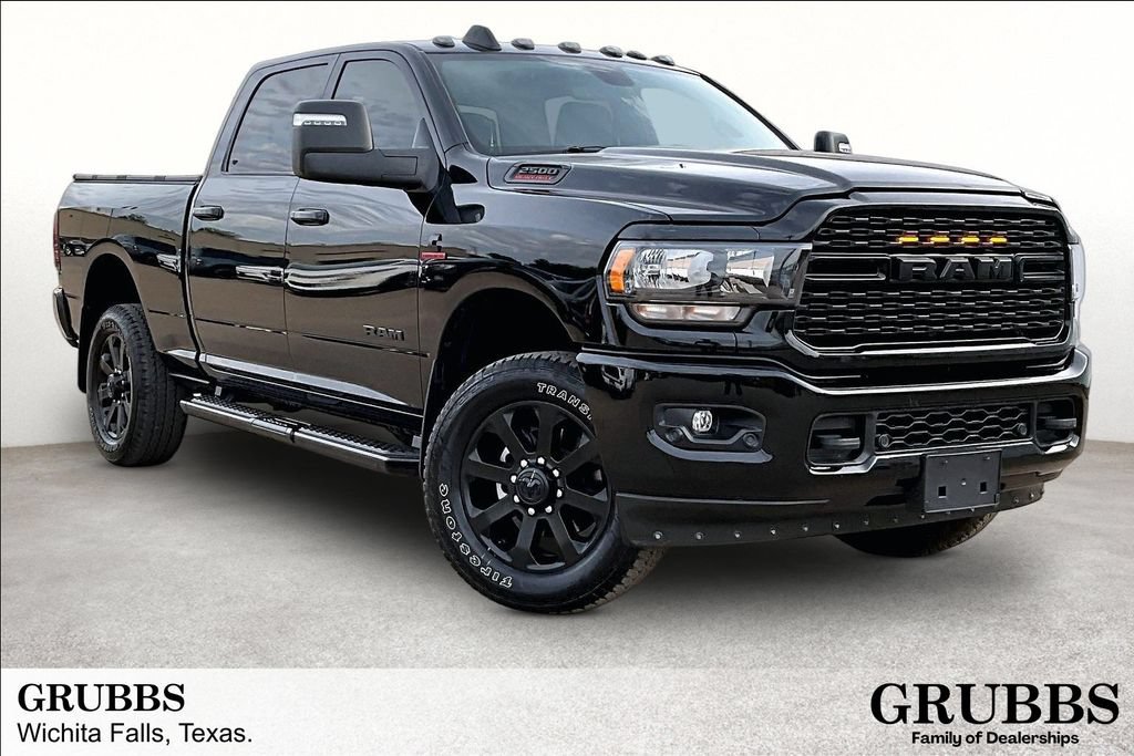 Used 2024 RAM 2500 Big Horn w/ Night Edition AWD/4WD image 1