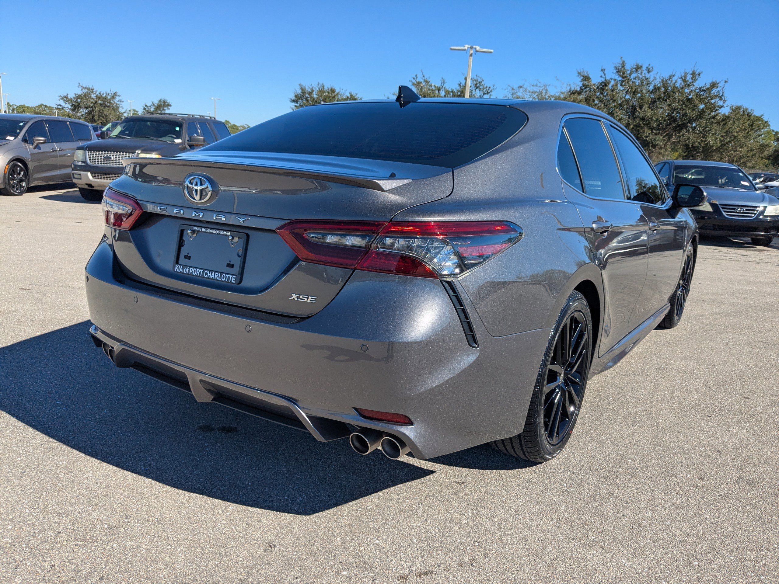 Used 2023 Toyota Camry XSE image 35