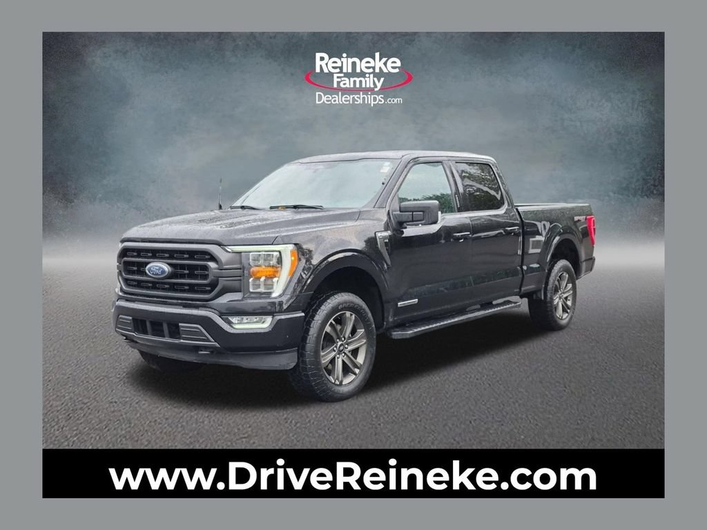 Used 2022 Ford F150 XLT w/ Equipment Group 302A High