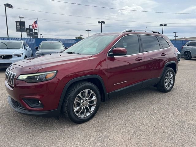 Used 2020 Jeep Cherokee Latitude Plus w/ Comfort/Convenience Group FWD image 8
