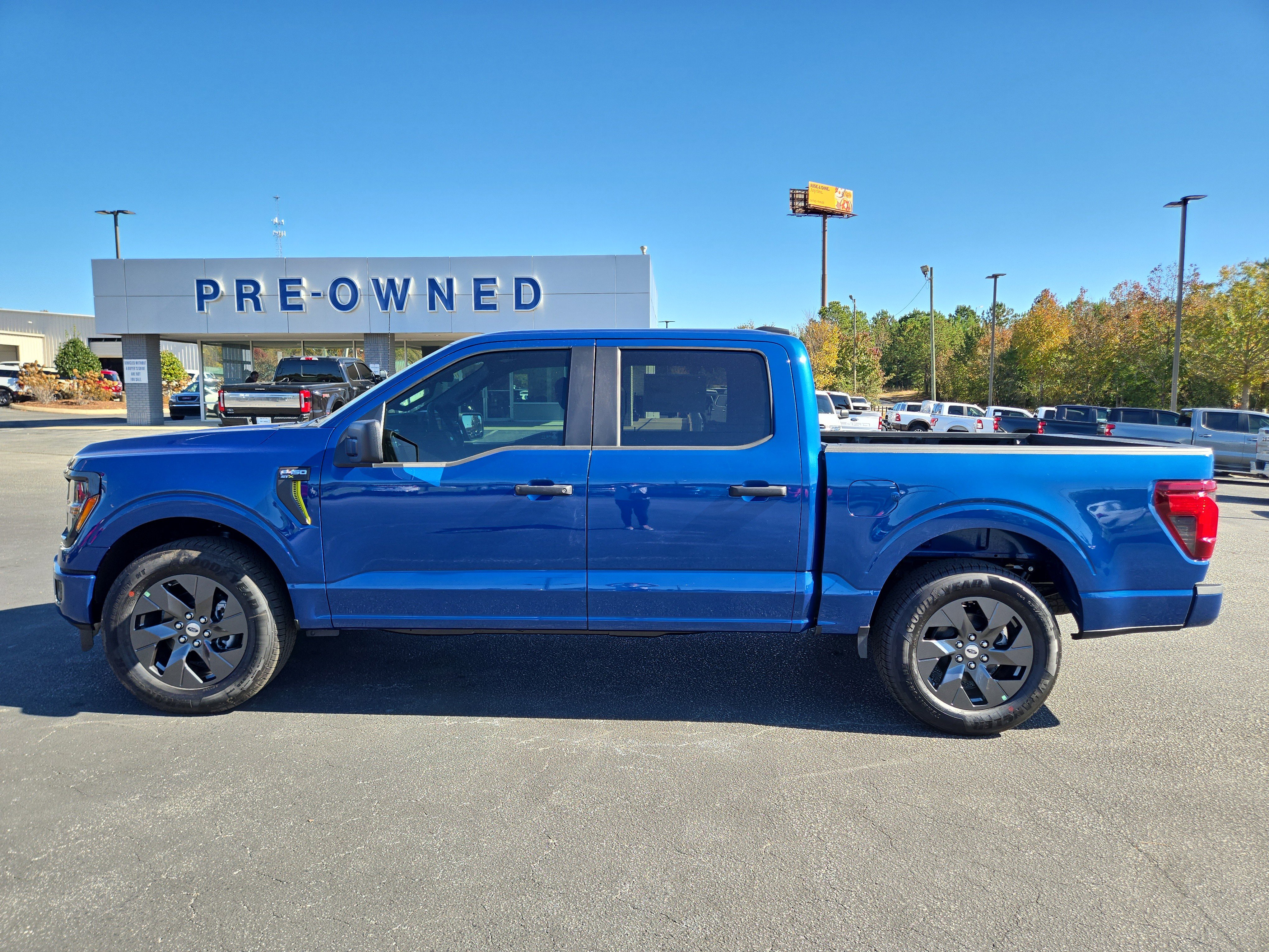 New 2025 Ford F150 STX w/ Equipment Group 200A image 11