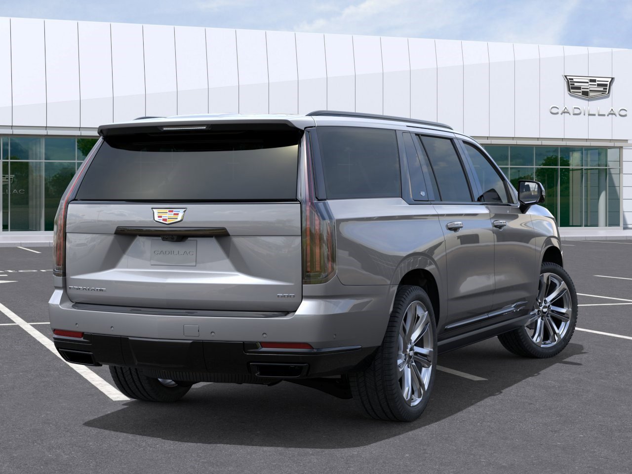 New 2026 Cadillac Escalade ESV Platinum Sport AWD/4WD image 4
