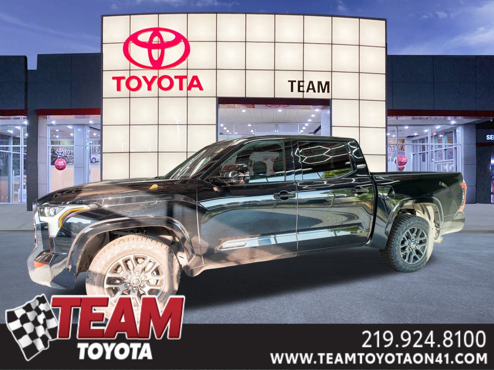 Used 2023 Toyota Tundra Platinum