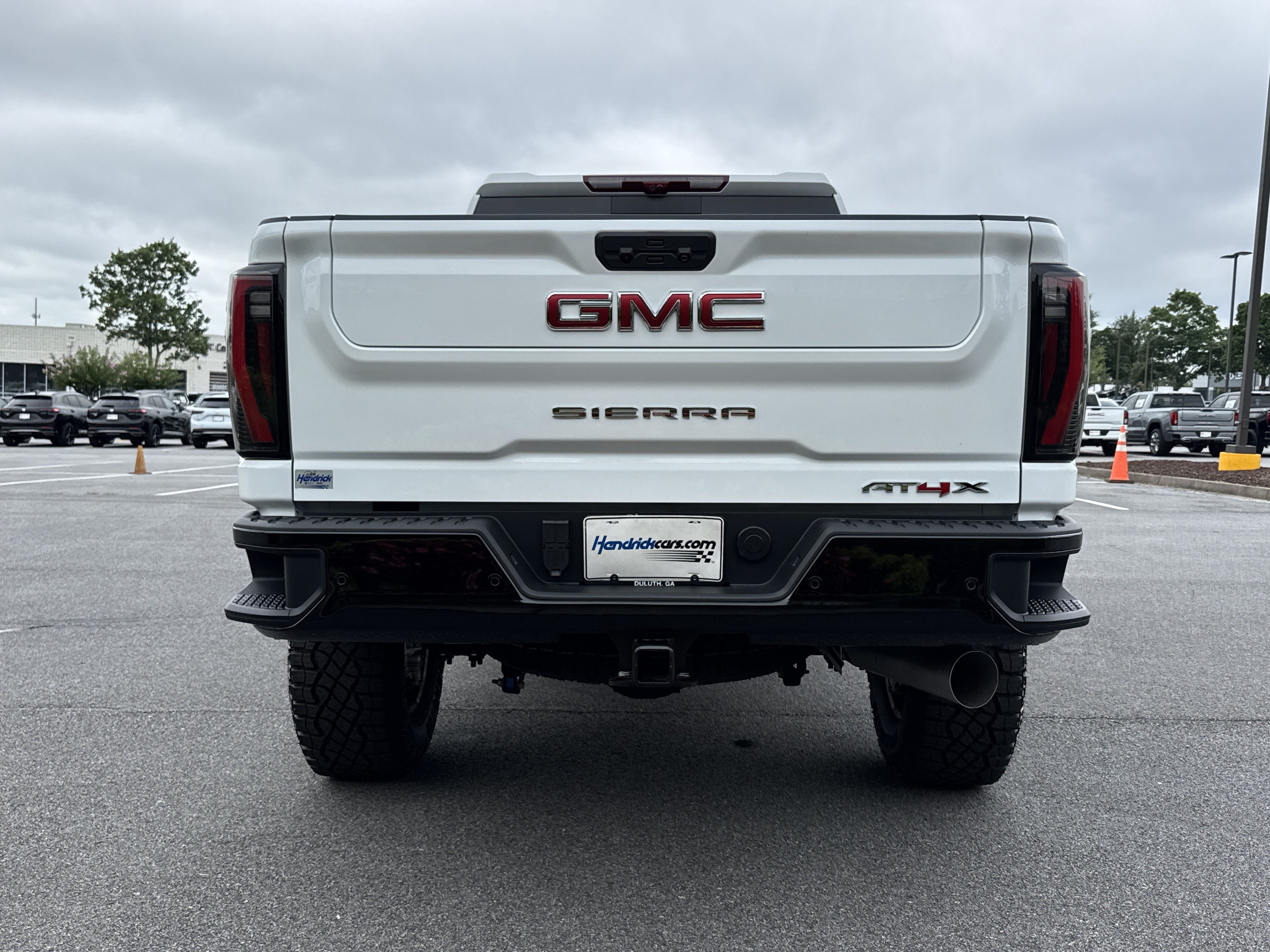 New 2026 GMC Sierra 2500 AT4X AWD/4WD image 9