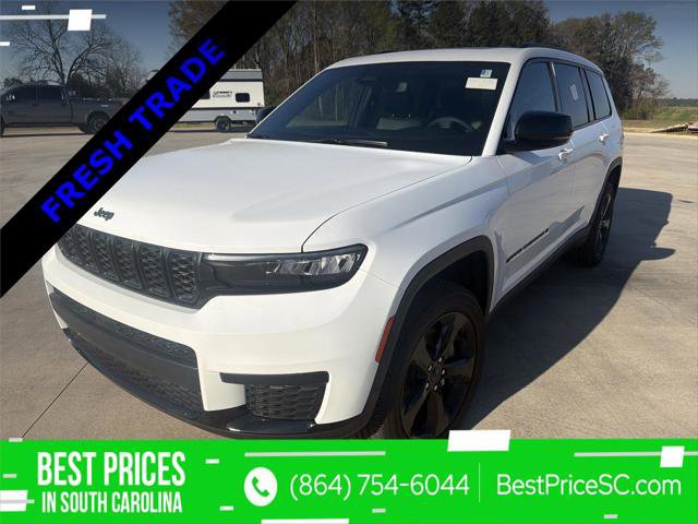 Certified 2024 Jeep Grand Cherokee L Altitude AWD/4WD image 1