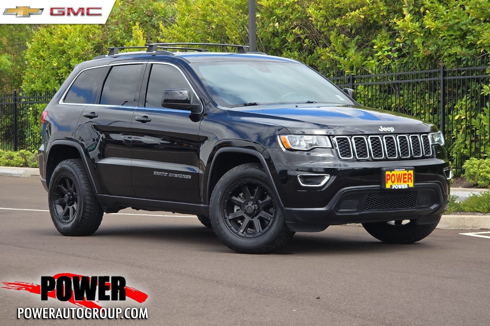 Used 2018 Jeep Grand Cherokee Laredo