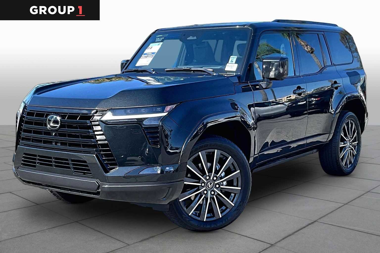 Used 2024 Lexus GX 550 w/ Accessory Package (Z1) AWD/4WD image 1