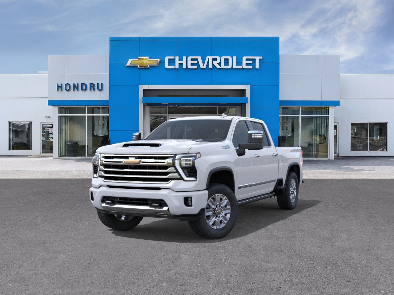 New 2026 Chevrolet Silverado 2500 High Country w/ High Country Premium Package AWD/4WD image 8