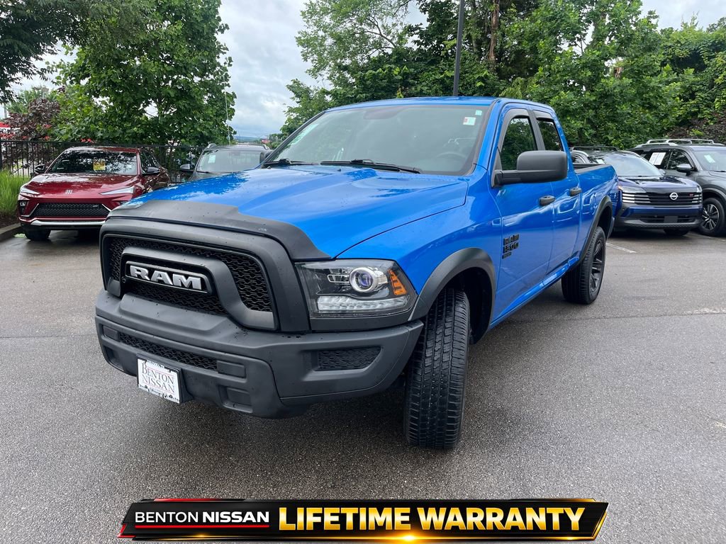 Used 2022 RAM 1500 Classic Warlock w/ Electronics Group AWD/4WD image 4