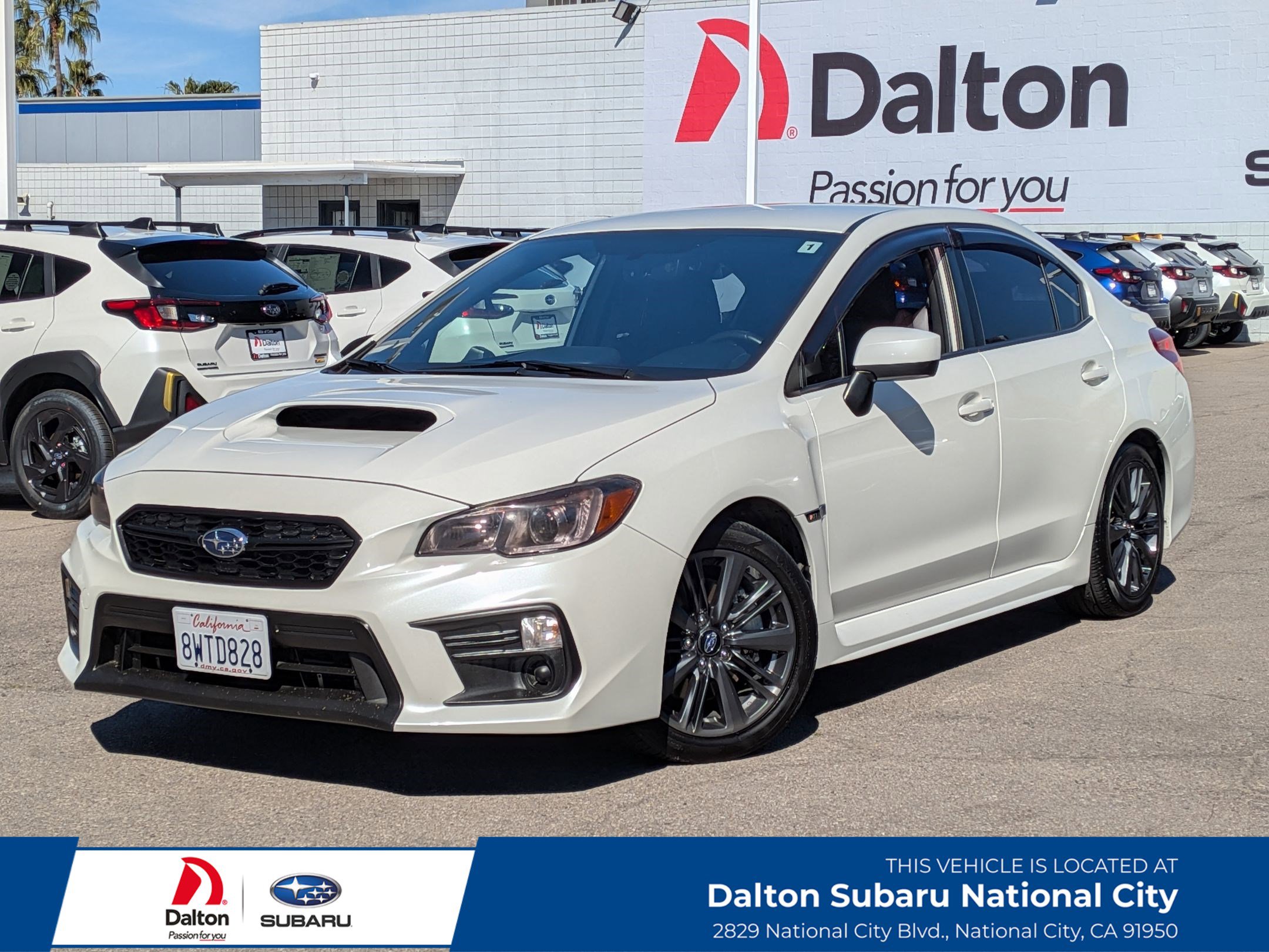 Used 2021 Subaru WRX w/ Popular Package #3 (IZT)
