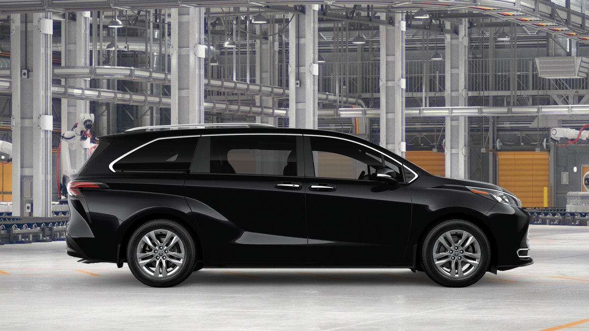 New 2026 Toyota Sienna Limited AWD/4WD image 12