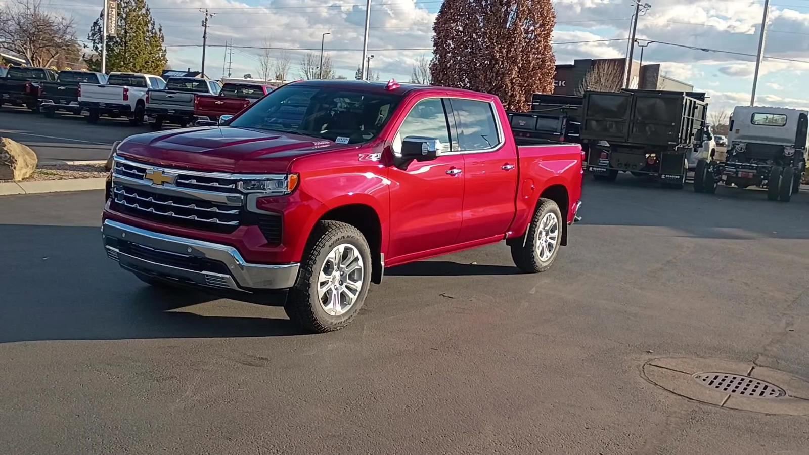 New 2026 Chevrolet Silverado 1500 LTZ w/ LTZ Premium Package