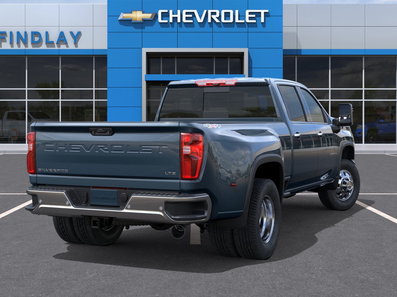 New 2026 Chevrolet Silverado 3500 LTZ w/ LTZ Convenience Package AWD/4WD image 17