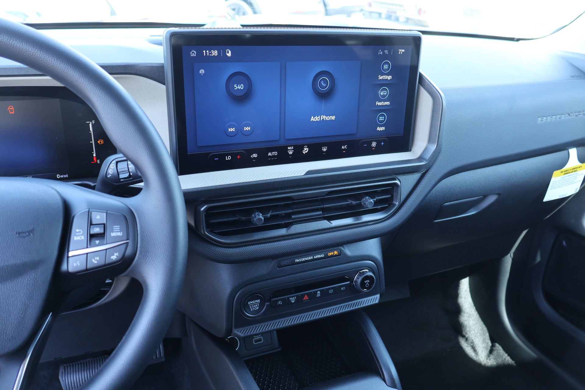 New 2026 Ford Bronco Sport Big Bend AWD/4WD image 5