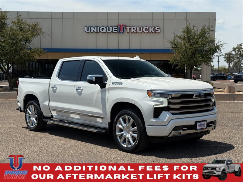 Used 2022 Chevrolet Silverado 1500 High Country w/ Technology Package RWD image 5