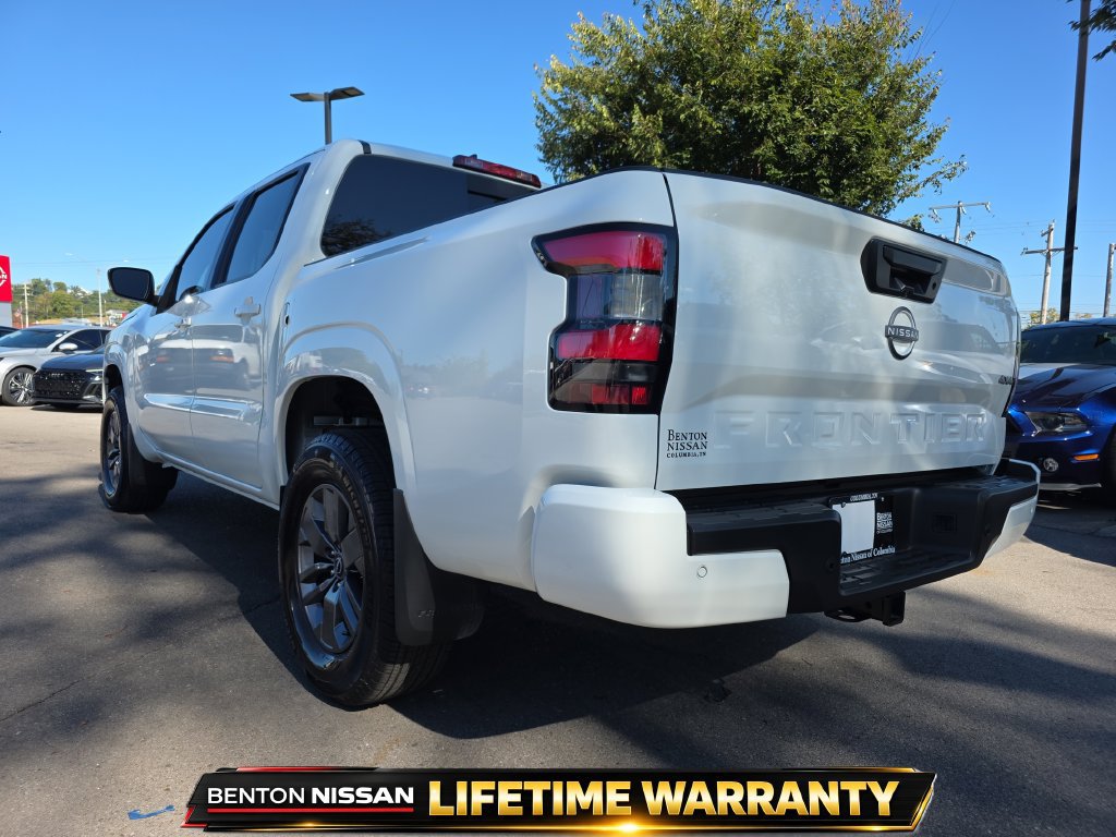 Certified 2026 Nissan Frontier SV w/ SV Convenience Package AWD/4WD image 4