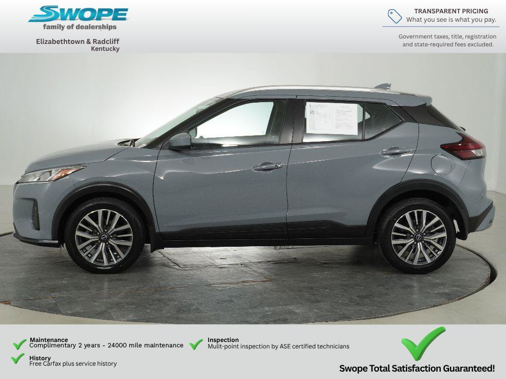 Used 2024 Nissan Kicks SV FWD image 7