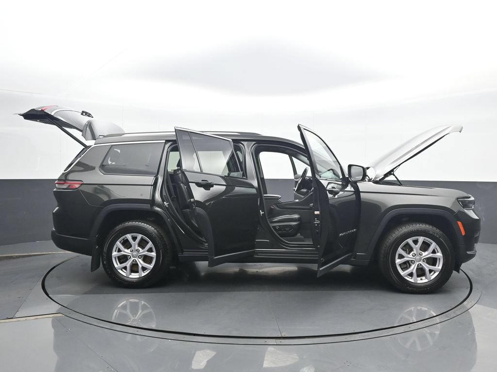 Used 2022 Jeep Grand Cherokee L Limited AWD/4WD image 38