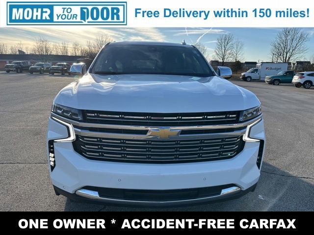 Used 2021 Chevrolet Tahoe Premier w/ Max Trailering Package image 2