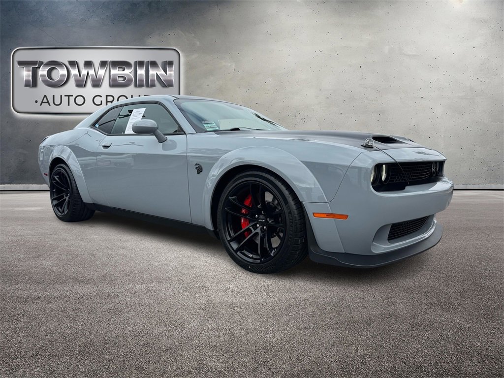 Used 2022 Dodge Challenger SRT Hellcat image 22