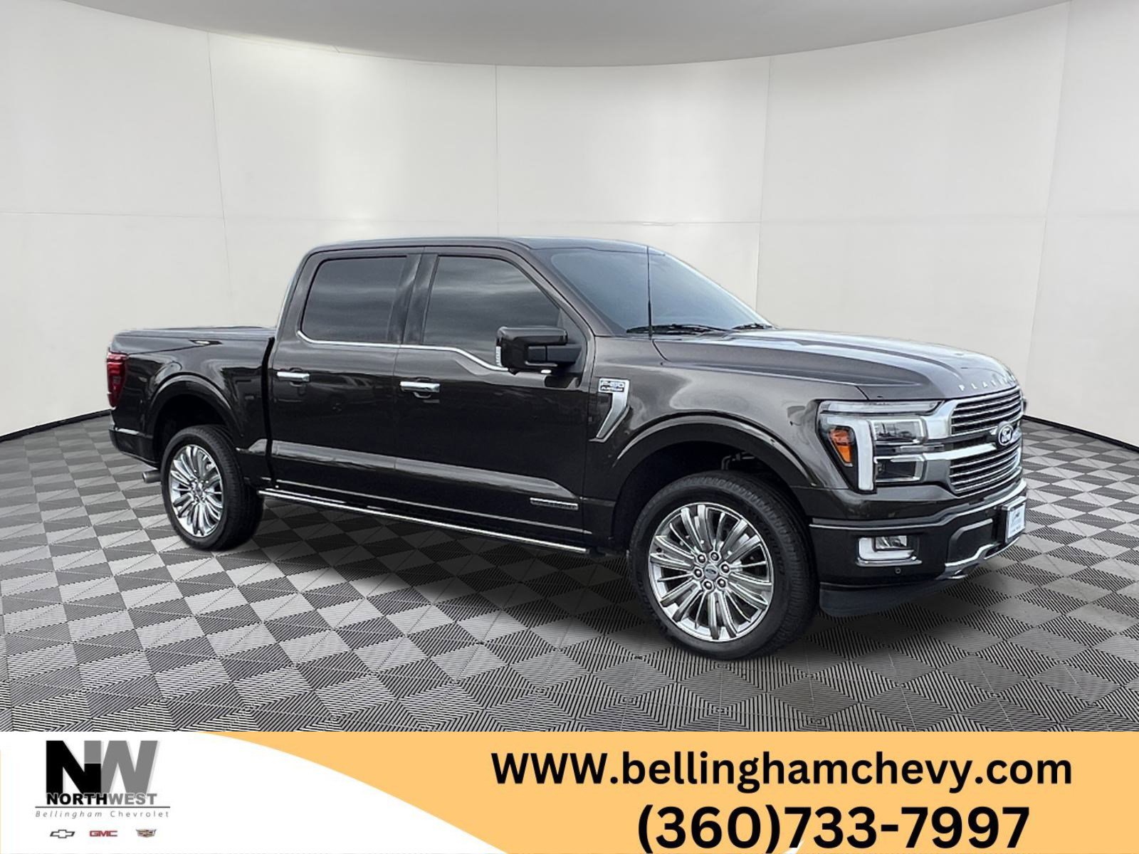 Used 2024 Ford F150 Platinum w/ Equipment Group 703A Plus