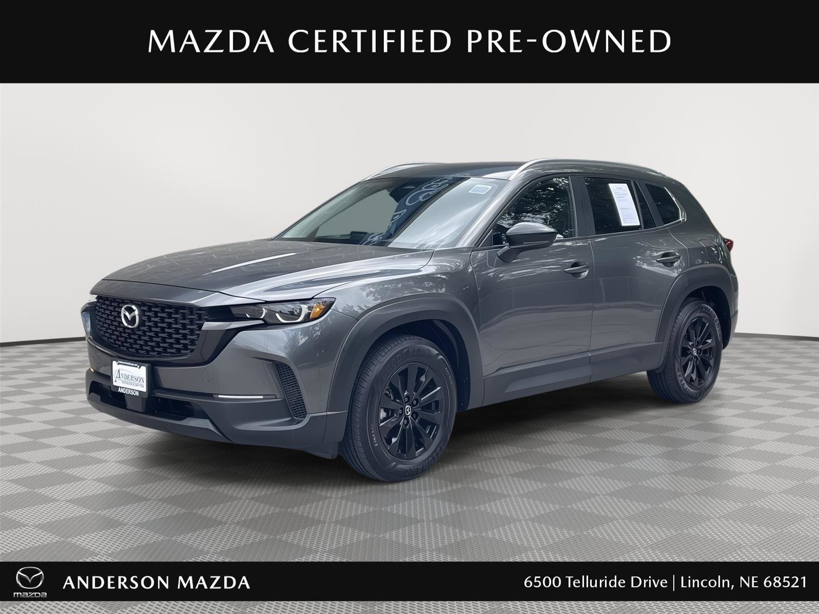 Certified 2025 MAZDA CX-50 AWD 2.5 S w/ Cargo Package image 1