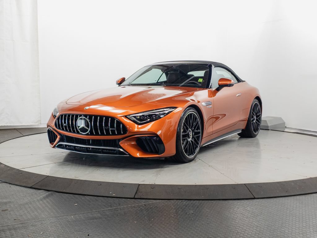 Certified 2024 Mercedes-Benz SL 63 AMG 4MATIC w/ Loaded Compartment Package image 3