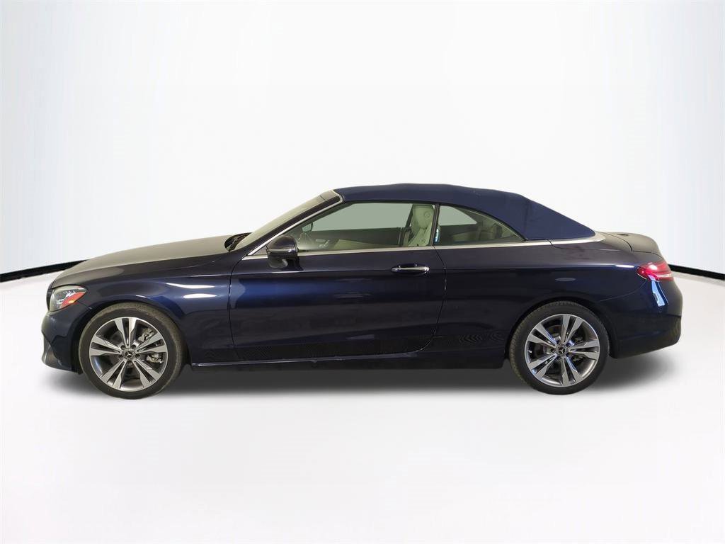 Used 2021 Mercedes-Benz C 300 4MATIC Cabriolet w/ Multimedia Package image 8