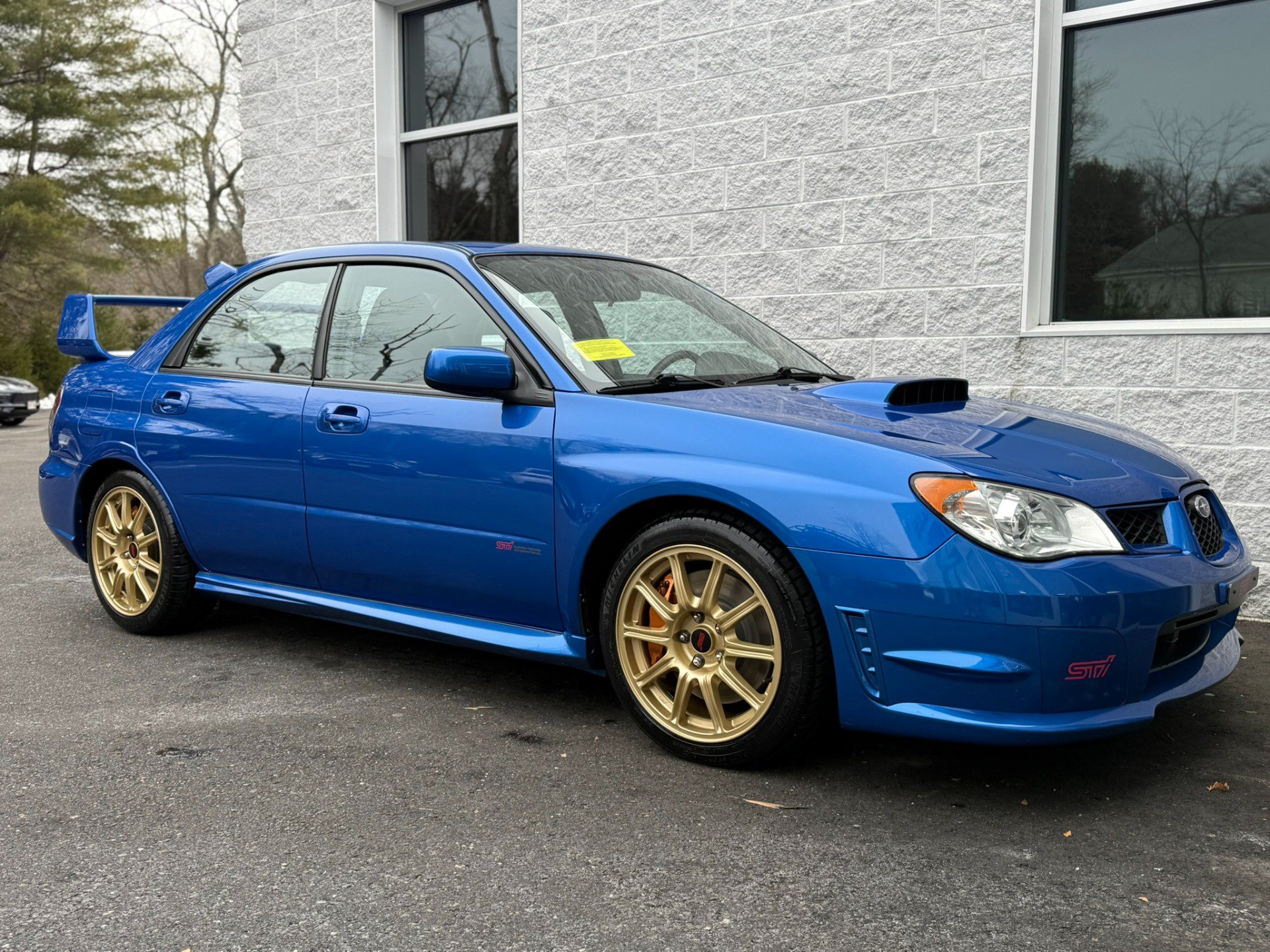 Used 2007 Subaru Impreza WRX STI AWD/4WD image 40